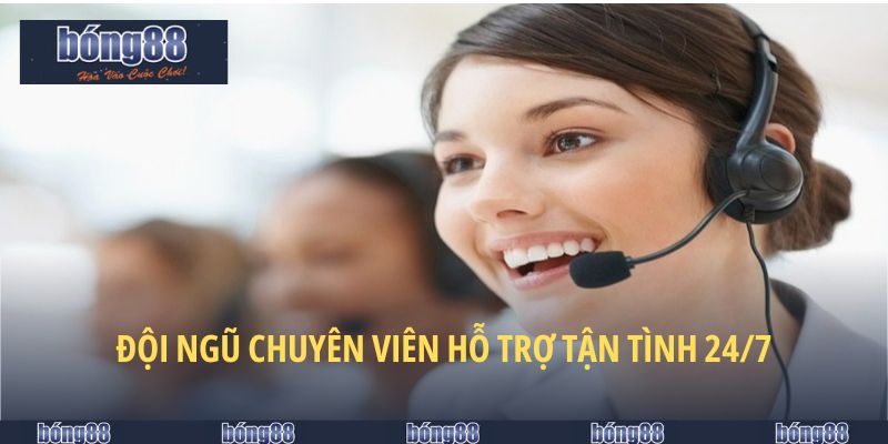 Trang chủ 21 Đội ngũ chuyên viên hỗ trợ chu đáo, sẵn sàng xử lý mọi lúc mọi nơi 24/7