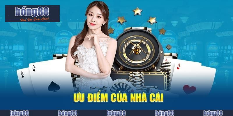 Trang chủ 20 Ưu điểm đáng chú ý không thể bỏ qua tại site giải trí BONG88