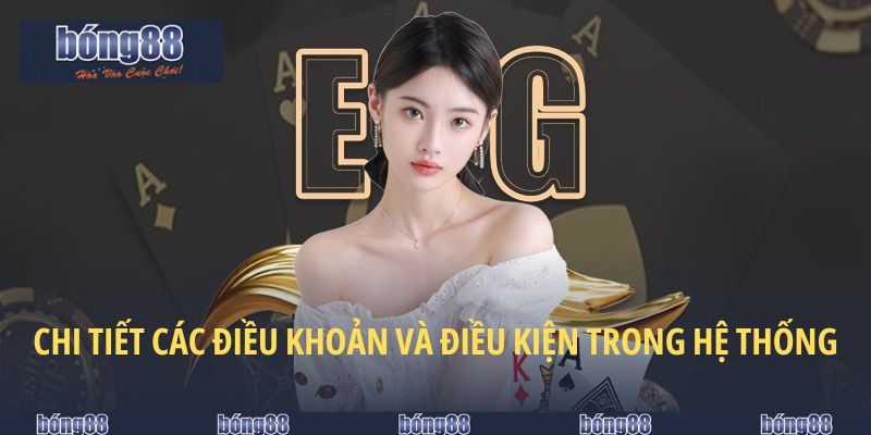 Điều Khoản Điều Kiện Bong88 - Hành Trang Cho Cược Thủ 5 Chi tiết các điều khoản và điều kiện trong hệ thống