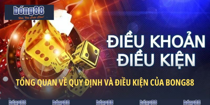 Điều Khoản Điều Kiện Bong88 - Hành Trang Cho Cược Thủ 4 Tổng quan về quy định và điều kiện của Bong88