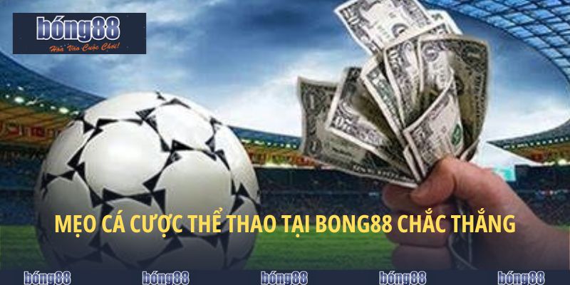 Cá Cược Thể Thao Tại BONG88 - Giải Trí Cực Đỉnh Cho Mọi Tín Đồ 6 Bỏ ví lợi nhuận khủng từ phương pháp bắt kèo hay