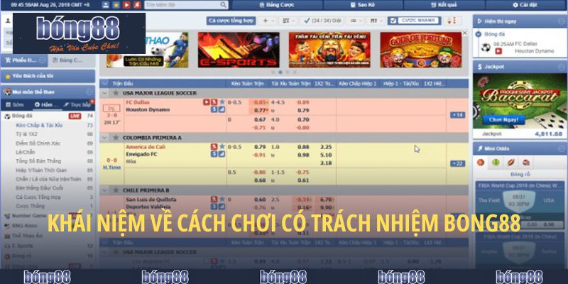 Chơi Có Trách Nhiệm Bong88 - Xây Dựng Môi Trường An Toàn 4 Khái niệm về cách chơi có trách nhiệm Bong88