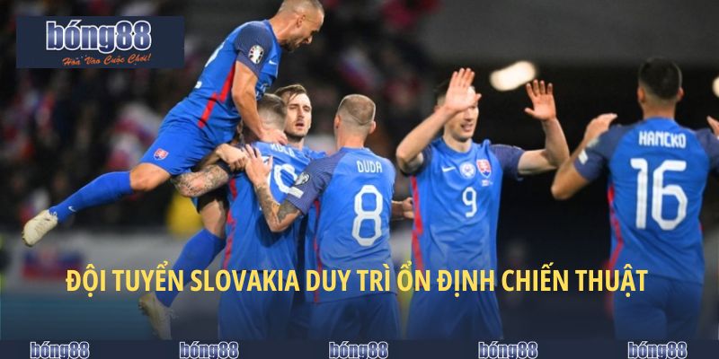 Đội Tuyển Slovakia - Đội Hình Ổn Định, Chiến Thuật Sắc Sảo 6 Hiệu suất ghi bàn ổn định theo chu kỳ