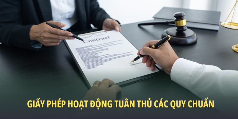Giấy phép hoạt động BONG88 4 Giấy phép hoạt động Bong88 tuân thủ các quy chuẩn nghiêm ngặt