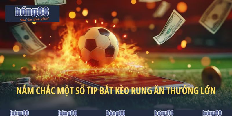 Kèo Rung Bong88 - Bí Kíp Cược Kèo Ăn Nhiều Thưởng Khủng 2025 6 Nắm chắc một số tip bắt kèo rung ăn thưởng lớn