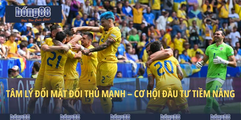 Đội Tuyển Romania - Phân Tích Sâu Cho Chiến Lược Cược 5 Tâm lý đối mặt đối thủ mạnh – cơ hội đầu tư tiềm năng