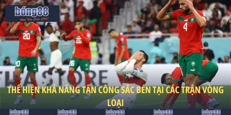 Đội Tuyển Bồ Đào Nha - Sức Mạnh Chiến Thuật Tại Euro 6 Thể hiện khả năng tấn công sắc bén tại các trận vòng loại