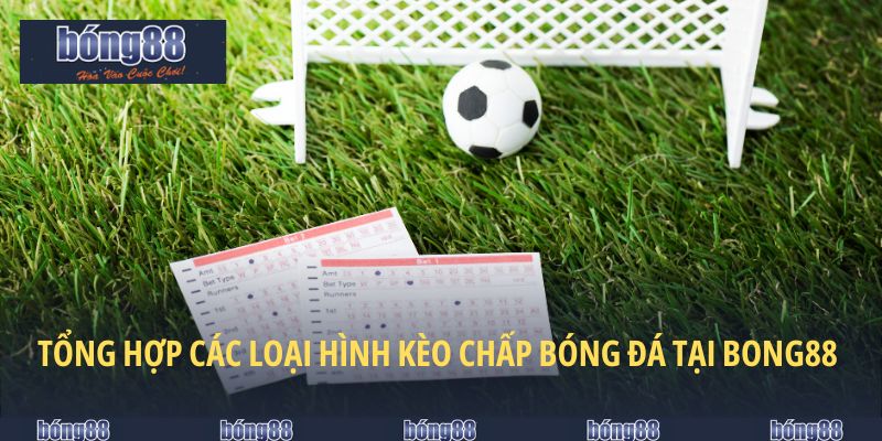 Kèo Chấp Bóng Đá Tại BONG88 - Chia Sẻ Bí Quyết Giành Chiến Thắng 5 Tổng hợp các loại hình kèo chấp bóng đá tại BONG88